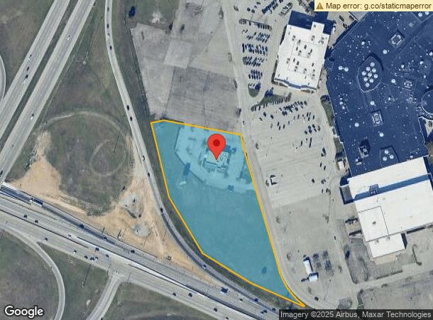  4555 Eastgate Blvd, Cincinnati, OH Parcel Map