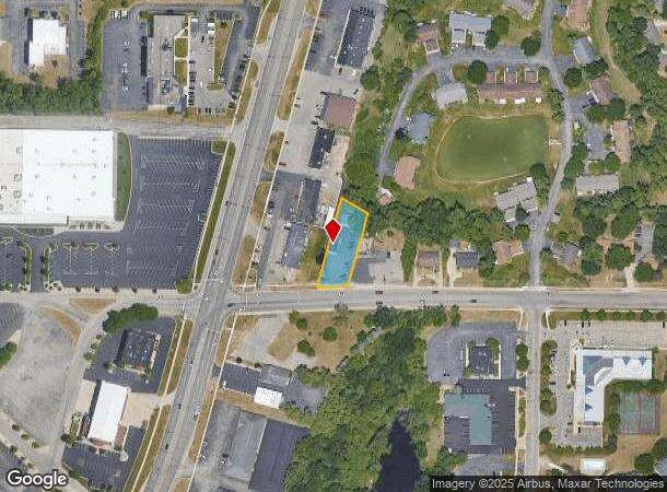 2535 5 Mile Rd Ne, Grand Rapids, MI Parcel Map