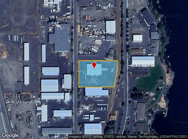 3725 Crates Way, The Dalles, OR Parcel Map