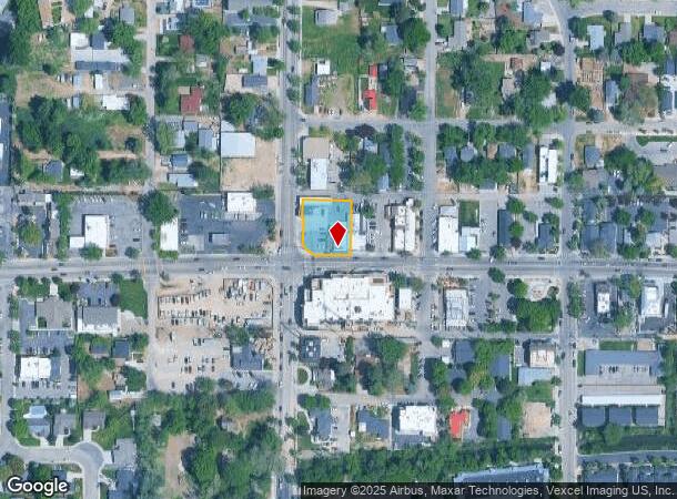  34 E State St, Eagle, ID Parcel Map