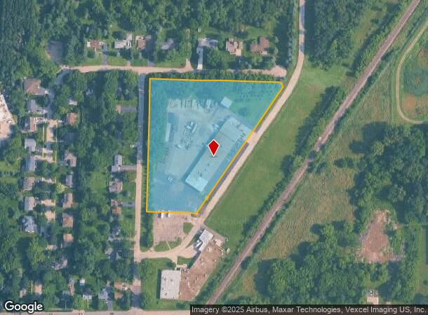  362 Industrial Rd, Crystal Lake, IL Parcel Map