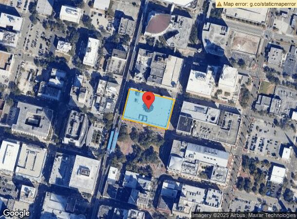  117 W Duval St, Jacksonville, FL Parcel Map