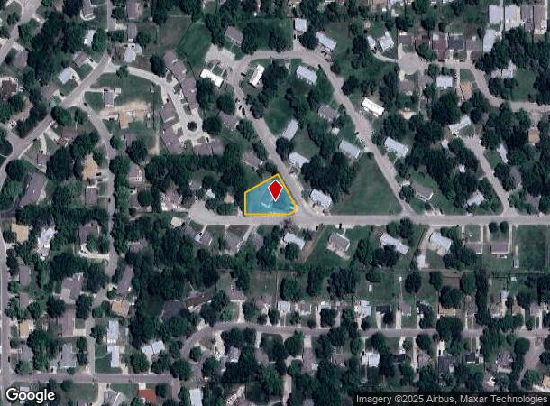 738 W 1St St, Junction City, KS Parcel Map