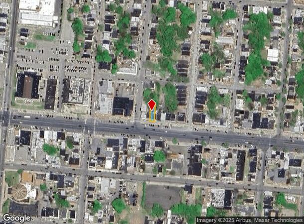 238 Broadway, Newburgh, NY Parcel Map