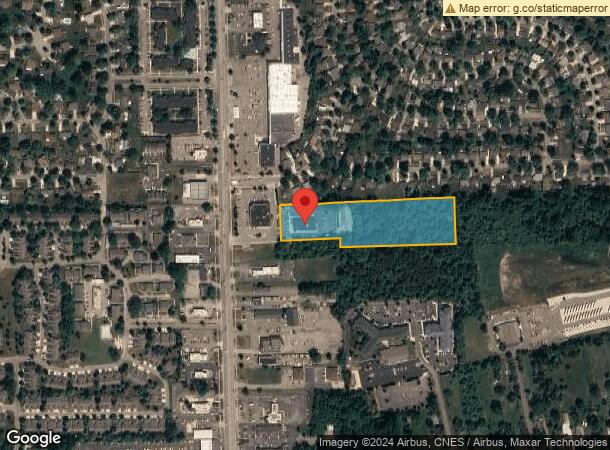  1011 S State Rd, Davison, MI Parcel Map