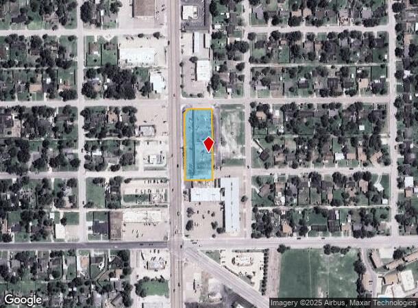  S 14Th St, Kingsville, TX Parcel Map