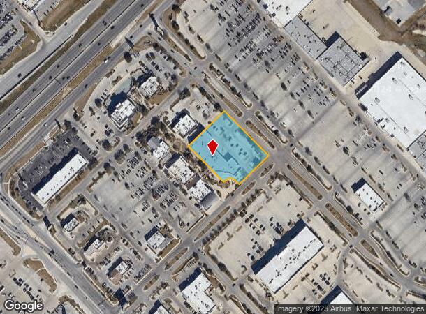  160 Creekside Way, New Braunfels, TX Parcel Map