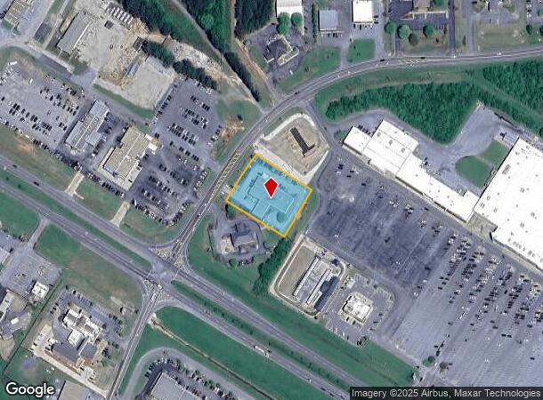 James Payton Blvd, Sylacauga, AL Parcel Map