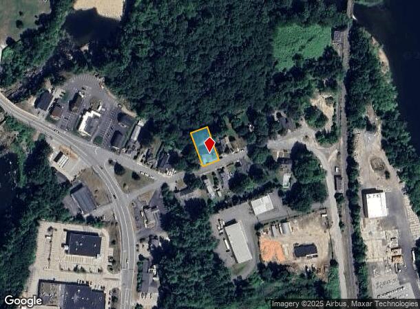  12 Railroad Ave, Merrimack, NH Parcel Map