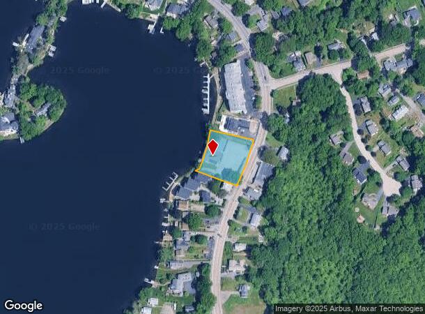 206 S Quinsigamond Ave, Shrewsbury, MA Parcel Map