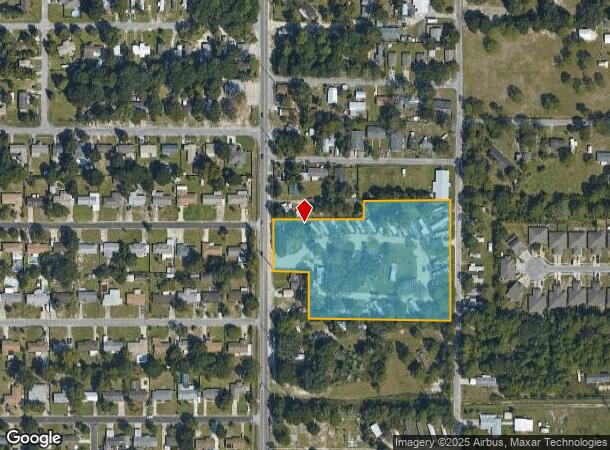 208 N Highway 22 A, Panama City, FL Parcel Map