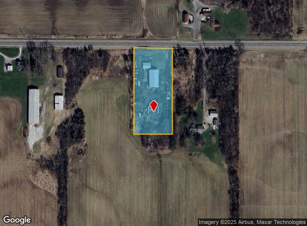  8740 Us Highway 12 W, Three Oaks, MI Parcel Map