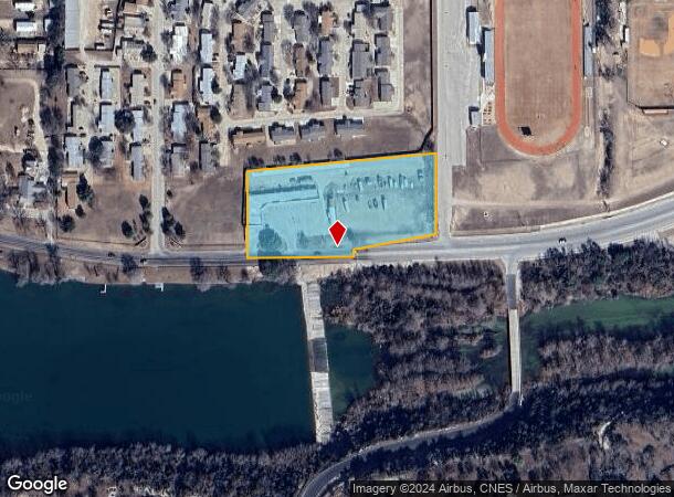  402 S 12Th St, Van Buren, AR Parcel Map