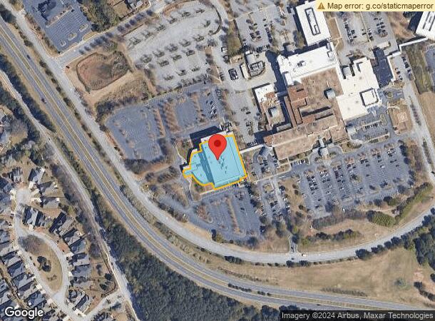  1700 Tree Ln, Snellville, GA Parcel Map