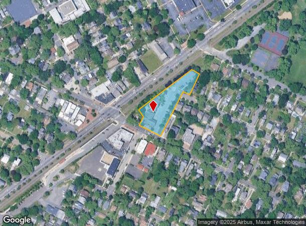  605 Main St, Riverton, NJ Parcel Map