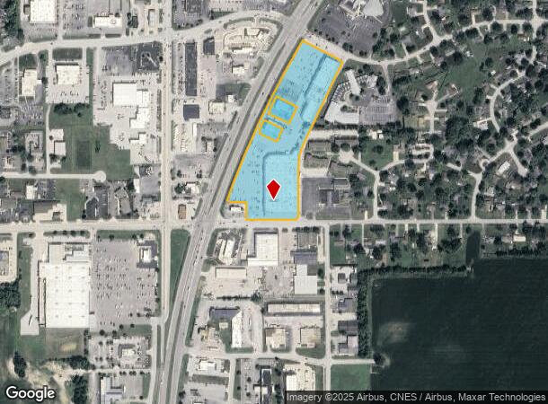 3800 S Reed Rd, Kokomo, IN Parcel Map