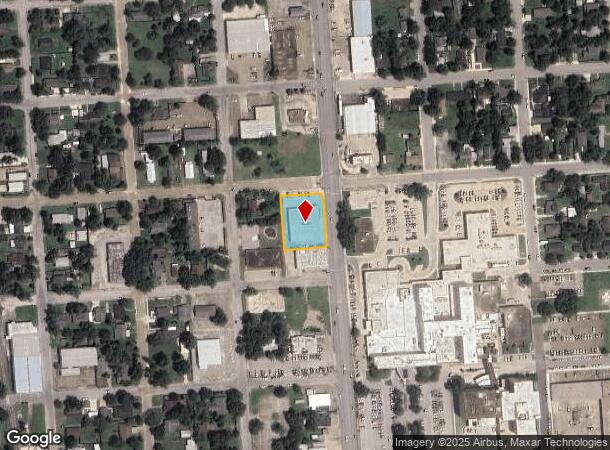 1505 N Navarro St, Victoria, TX Parcel Map