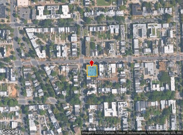  830 Kennedy St Nw, Washington, DC Parcel Map