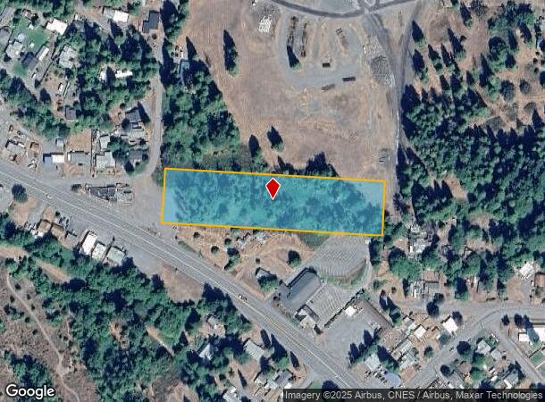 Address Unknown, Oakridge, OR Parcel Map