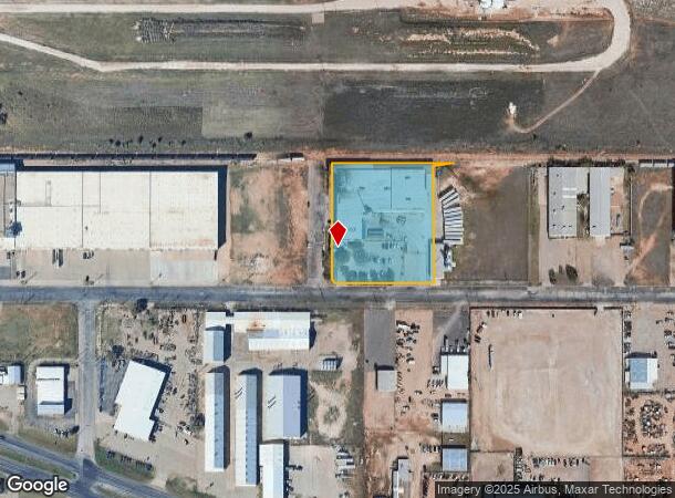 901 E 66Th St, Lubbock, TX Parcel Map