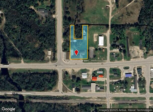 1588 W Highway M-28, Seney, MI Parcel Map
