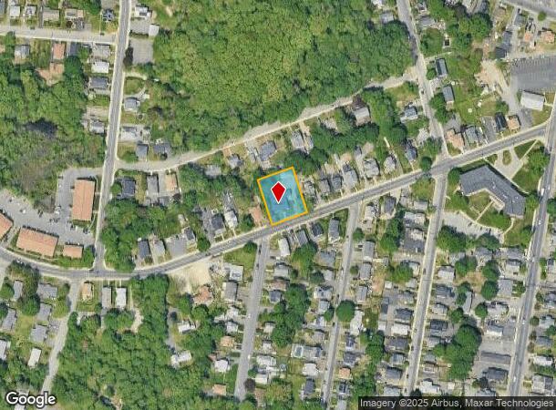 67 Winthrop St, Framingham, MA Parcel Map