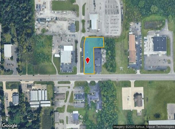 6020 W Pierson Rd, Flushing, MI Parcel Map