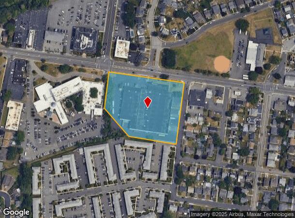  270 Market St, Saddle Brook, NJ Parcel Map