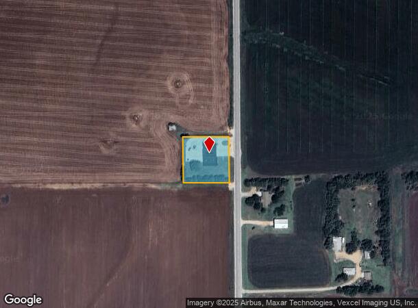 651 S 247Th St W, Goddard, KS Parcel Map