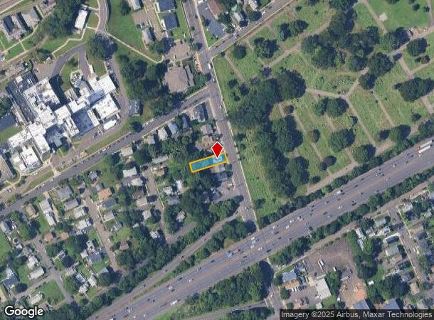 866 Campbell Ave, West Haven, CT Parcel Map
