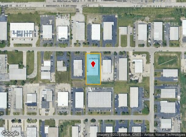  9303 Gulfstream Rd, Frankfort, IL Parcel Map