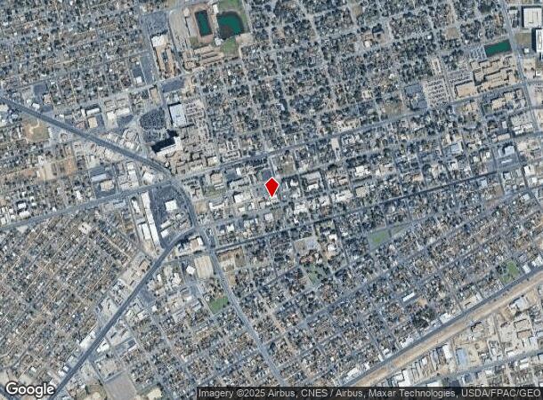 1900 W Wall St, Midland, TX Parcel Map