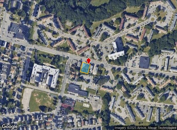  342 Hartford Ave, Providence, RI Parcel Map