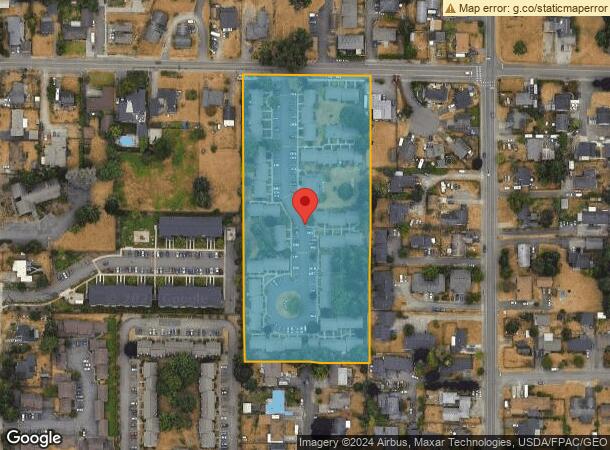  4900 80Th St Ne, Marysville, WA Parcel Map