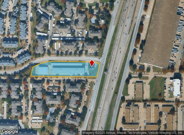  2255 N State Highway 360, Grand Prairie, TX Parcel Map