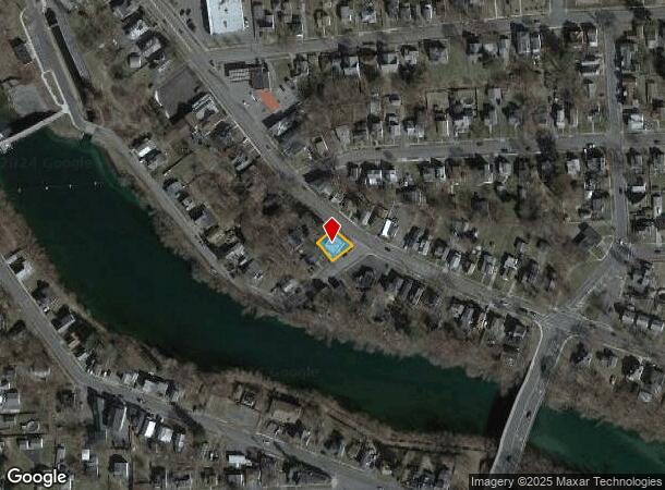  95 Owasco St, Auburn, NY Parcel Map