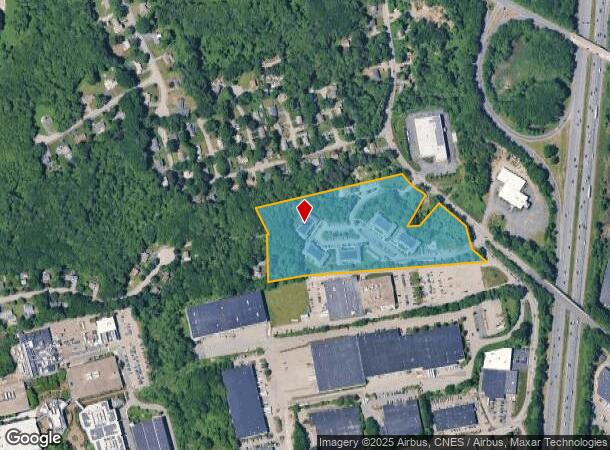  121 West St, Wilmington, MA Parcel Map