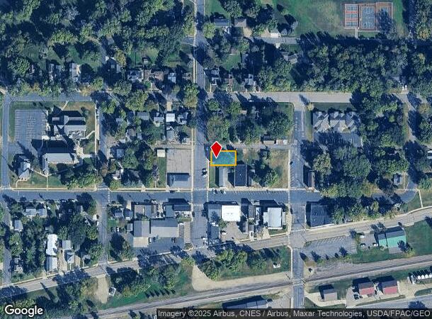 304 5Th St N, Waverly, MN Parcel Map