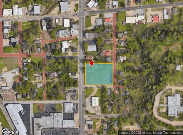 208 S Beckham Ave, Tyler, TX Parcel Map