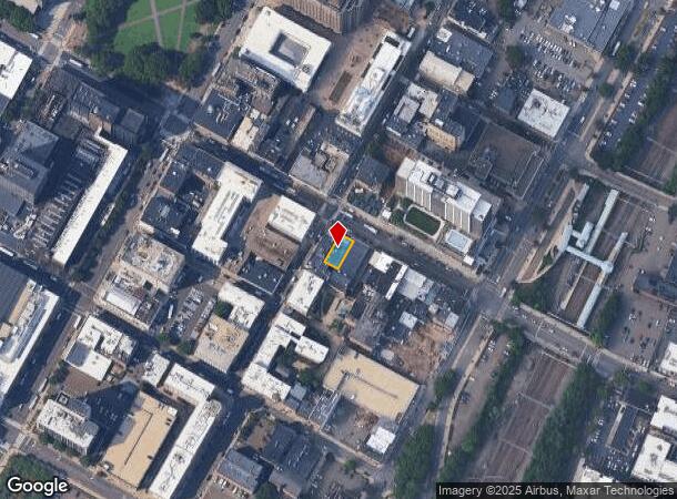 800 Chapel St, New Haven, CT Parcel Map