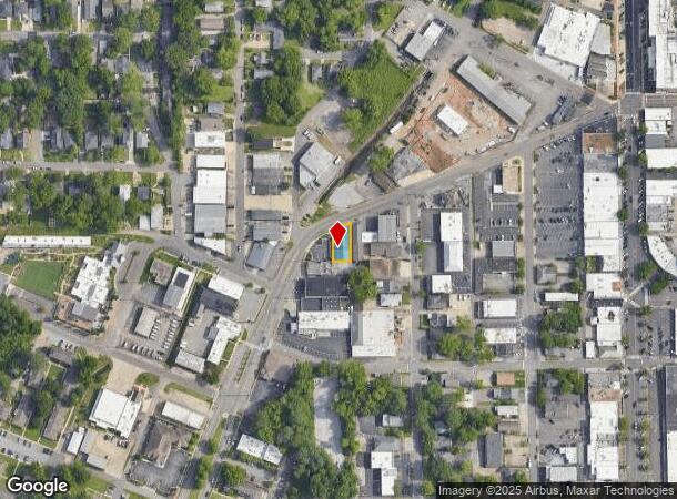 1701 28Th Ave S, Birmingham, AL Parcel Map