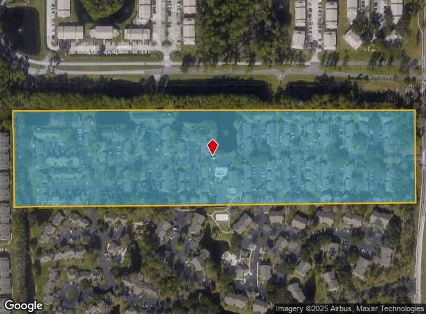  7632 Southside Blvd, Jacksonville, FL Parcel Map