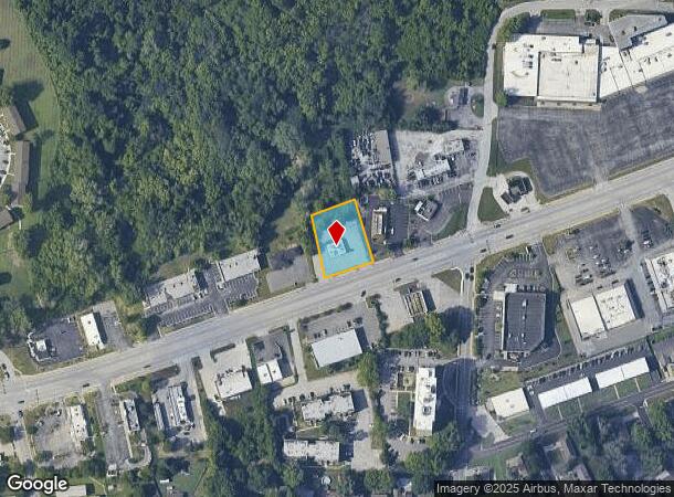  17100 E Us 24 Hwy, Independence, MO Parcel Map