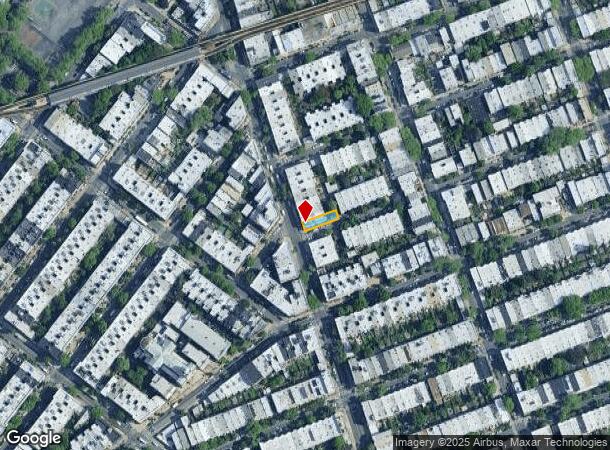  6817 Forest Ave, Ridgewood, NY Parcel Map
