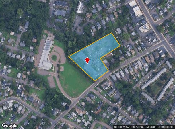 90 Gerrish Ave, East Haven, CT Parcel Map