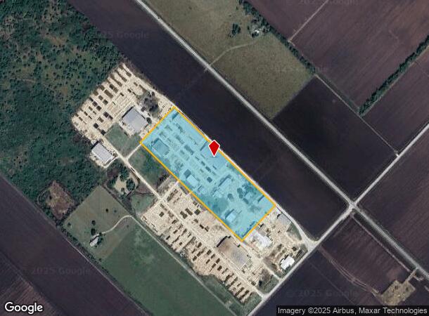 9022 Vincik Ehlert Rd, Beasley, TX Parcel Map