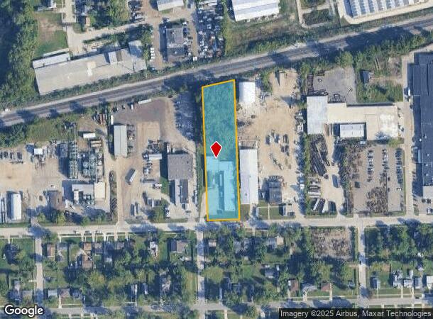 26970 Princeton St, Inkster, MI Parcel Map