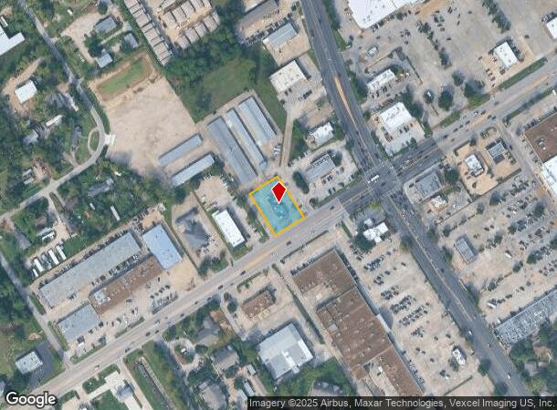 4906 Louetta Rd, Spring, TX Parcel Map