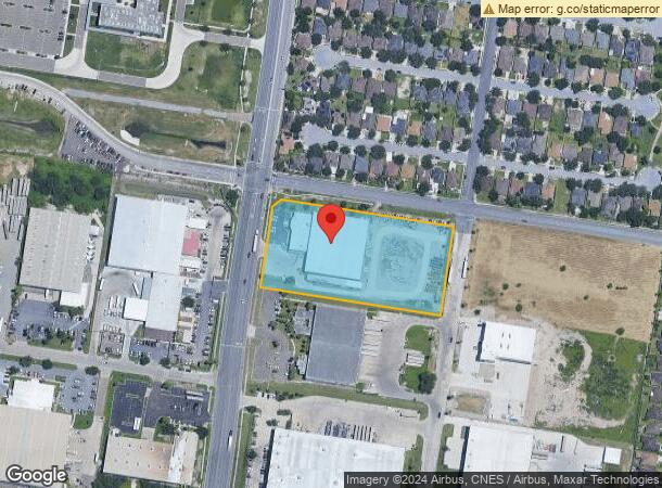  5601 S Ware Rd, Mcallen, TX Parcel Map