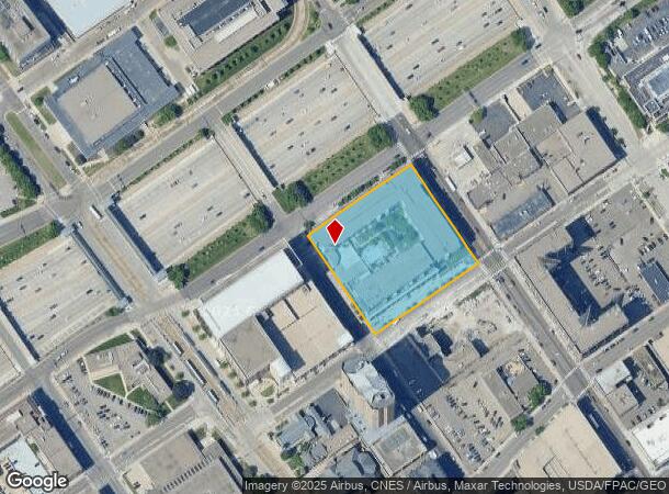 101 10Th St E, Saint Paul, MN Parcel Map
